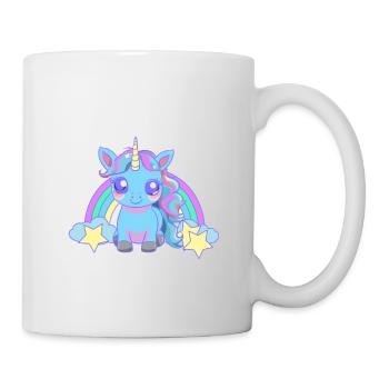 Baby Unicorn Unicorns Kids Child Toddlers - Mug - white - Right