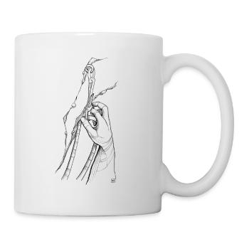 Safe - Tasse - Weiß - Rechts