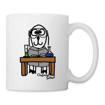 Chemie ScHoF - Tasse - Weiß - Rechts