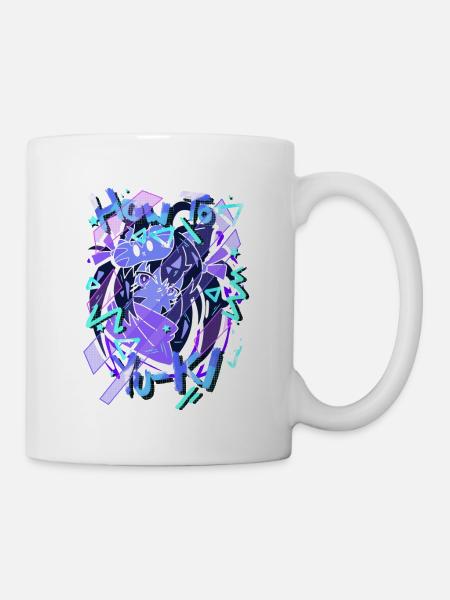 How To YuKI - Tasse - Weiß