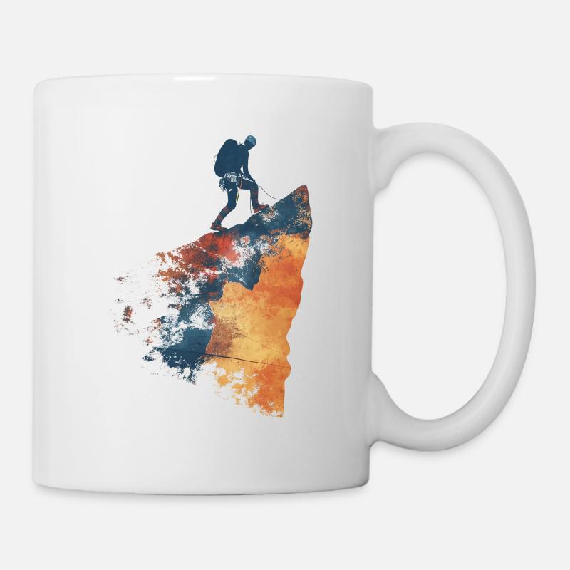 Rêves d’escalade - Mug blanc - blanc