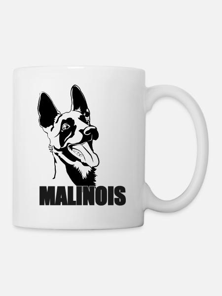Belgischer Malinois Belgischer Malinois - Tasse - Weiß