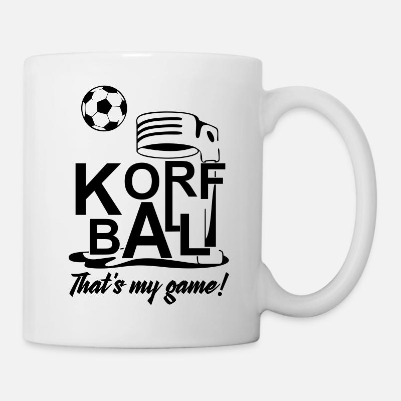 korfball - Mug blanc - blanc
