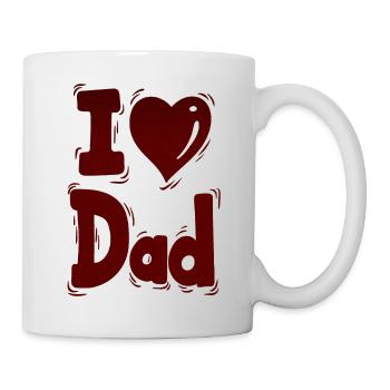 i love you dad dad favorite Best Father pops dad - Mug - white - Right