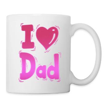 i love you dad dad favorite Best Father pops dad - Mug - white - Right