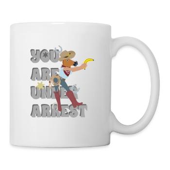 Sheriff Horse - Mug - white - Right