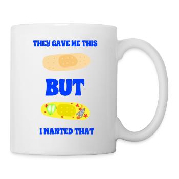 Klassisches Dressing oder Space Dressing - Tasse - Weiß - Rechts