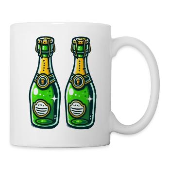 Sparkling wine 2 - Mug - white - Right
