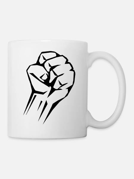 faust - Tasse - Weiß