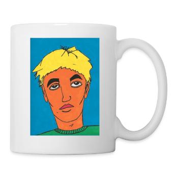 Sceptical - Mug - white - Right