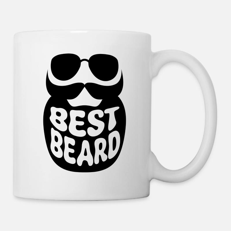 Best Beard - Mug - white