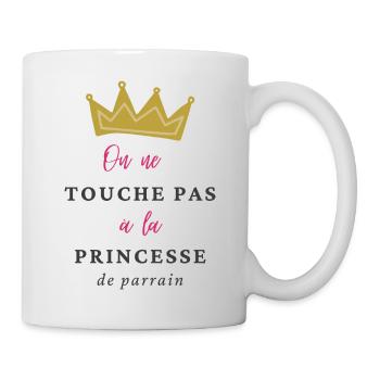 Godfather Princess - Mug - white - Right