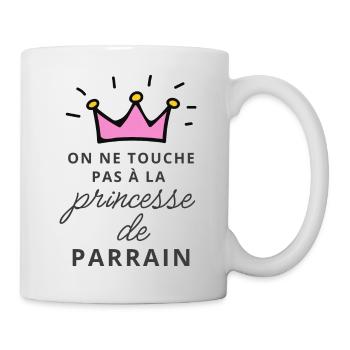 Godfather Princess - Mug - white - Right