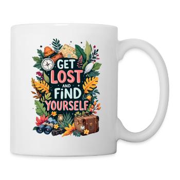Get Lost - Mug - white - Right
