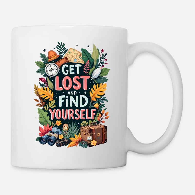 Hau ab - Tasse - Weiß