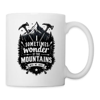 Wonder Mountains - Mug - white - Right