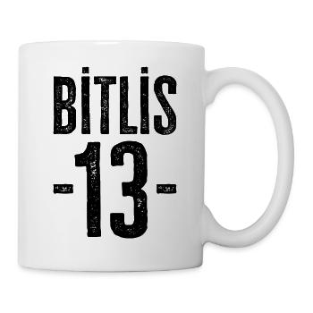 Bitlis 13 – Stolz auf Geschichte und Gemeinschaft - Tasse - Weiß - Rechts