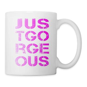 einfach großartig gorgeous spitze perfekt - Tasse - Weiß - Rechts