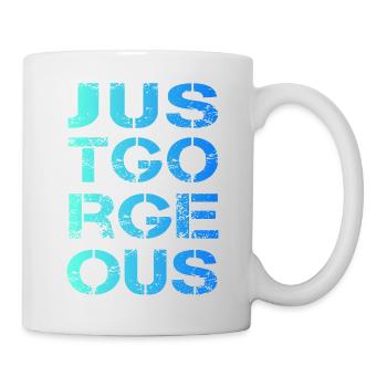 einfach großartig perfekt gorgeous spitze - Tasse - Weiß - Rechts
