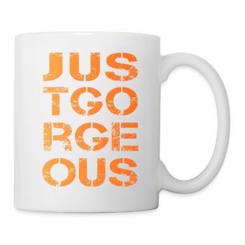 simply the best the best just gorgeous - Mug - white - Right