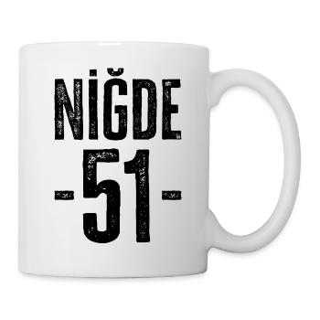 Niğde 51 – Connected to Türkiye - Mug - white - Right