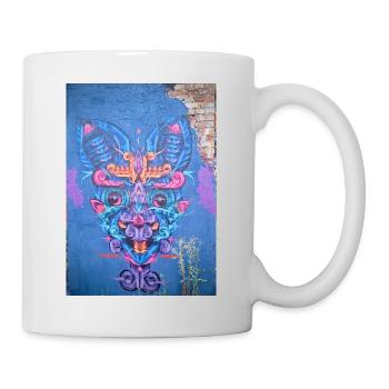 Grafitty World - Tasse - Weiß - Rechts