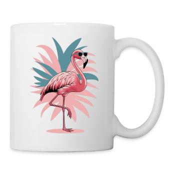 Tropicool Flamingo - Mug - white - Right