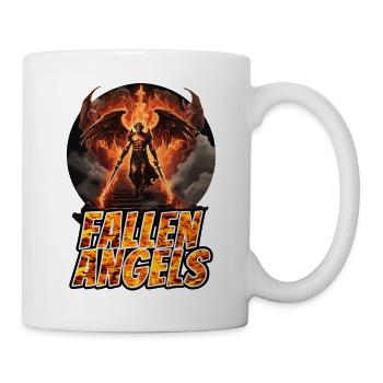 Engel - Tasse - Weiß - Rechts