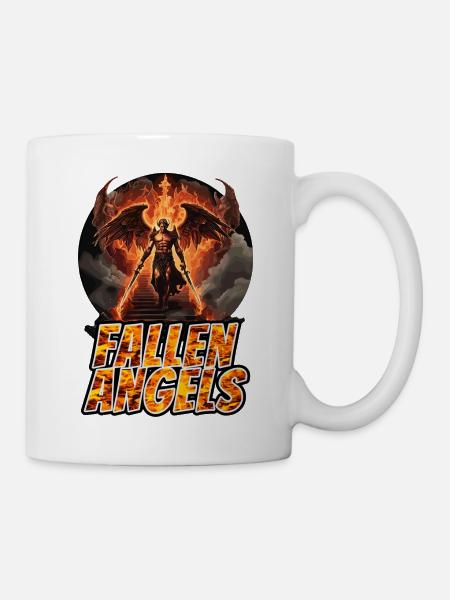 Angel - Mug - white