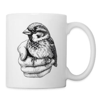 Sparrow - Mug - white - Right