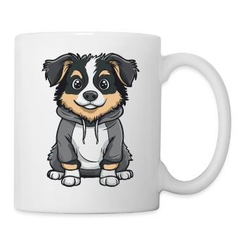 Australian Shepherd Funny - Mug - white - Right