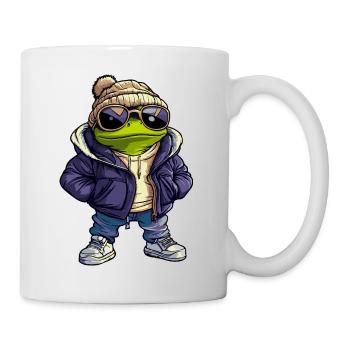 Frog Cool Comic - Mug - white - Right