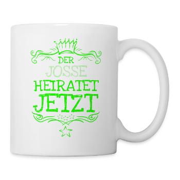 Bachelor Josse - Tasse - Weiß - Rechts