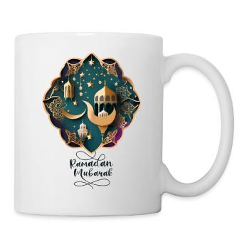 Ramadan Gift Eid Mubarak Islam Allah Muslim - Mug - white - Right