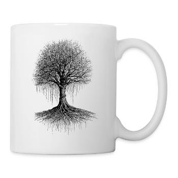 Echo of the roots - Mug - white - Right