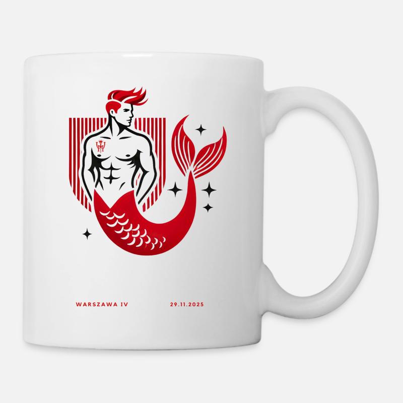 T-shirt Varsovie Acoustiquement 2024 - Mug blanc - blanc