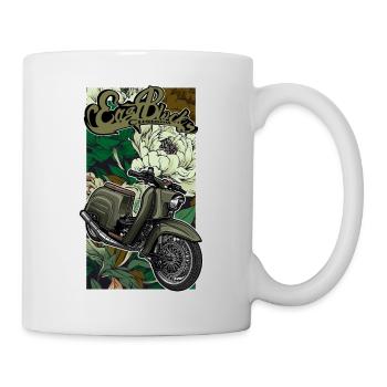 Schwalbe KR51/1 // Illustration - Mug - white - Right