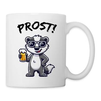 Bière Badger Cheers - Mug blanc - blanc - Droite