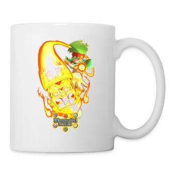 Ikit summons Tiki Skate! - Mug - white - Right