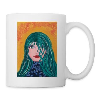 Celestia - Tasse - Weiß - Rechts