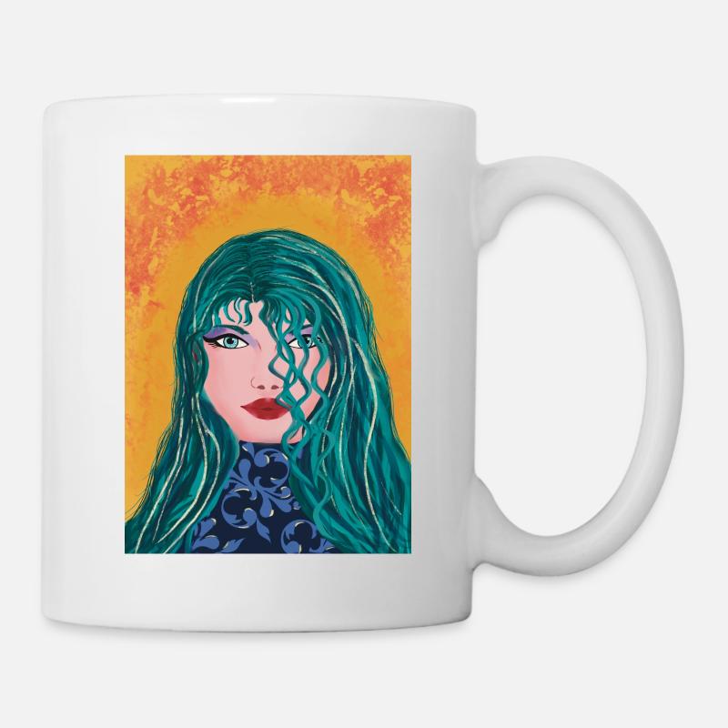 Celestia - Tasse - Weiß