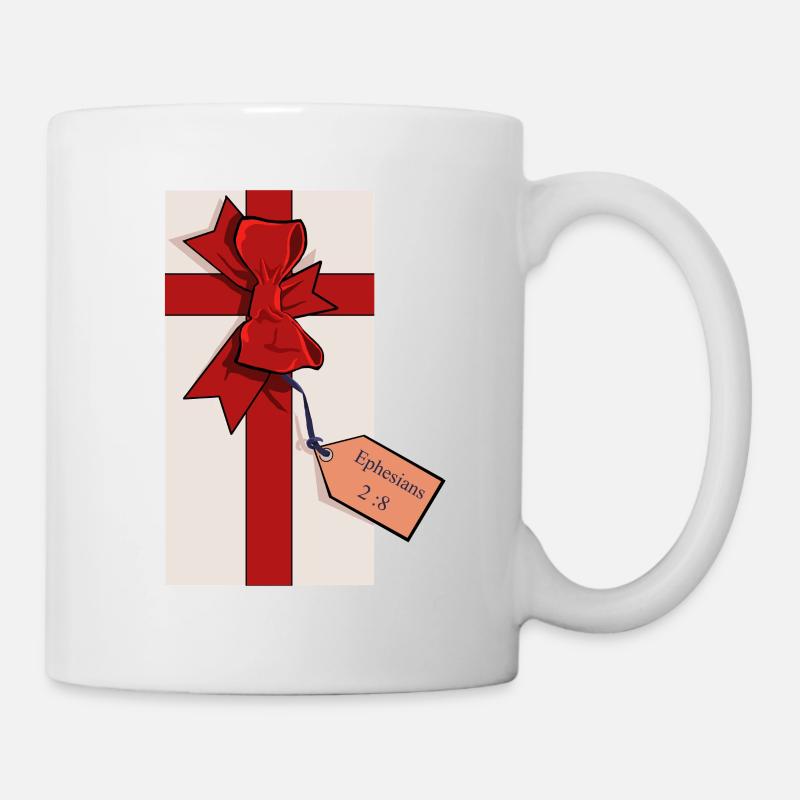 Saved by Grace - Mug - white