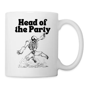 Head of the Party - Mug - white - Right