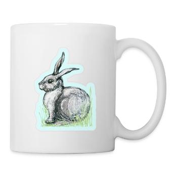 Hare - Mug - white - Right