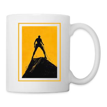Attention! Climber - Mug - white - Right