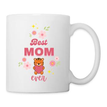 Meilleure maman de tous les temps - Fête des mères - Mug blanc - blanc - Droite