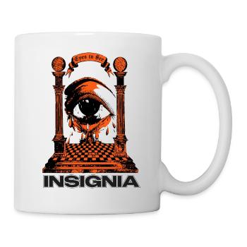 Occult landmark – eyes that see - Mug - white - Right