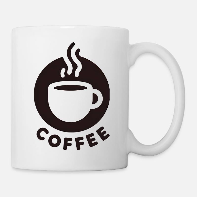 Mug coffee cup - Mug - white
