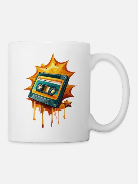 Mixtape - Tasse - Weiß