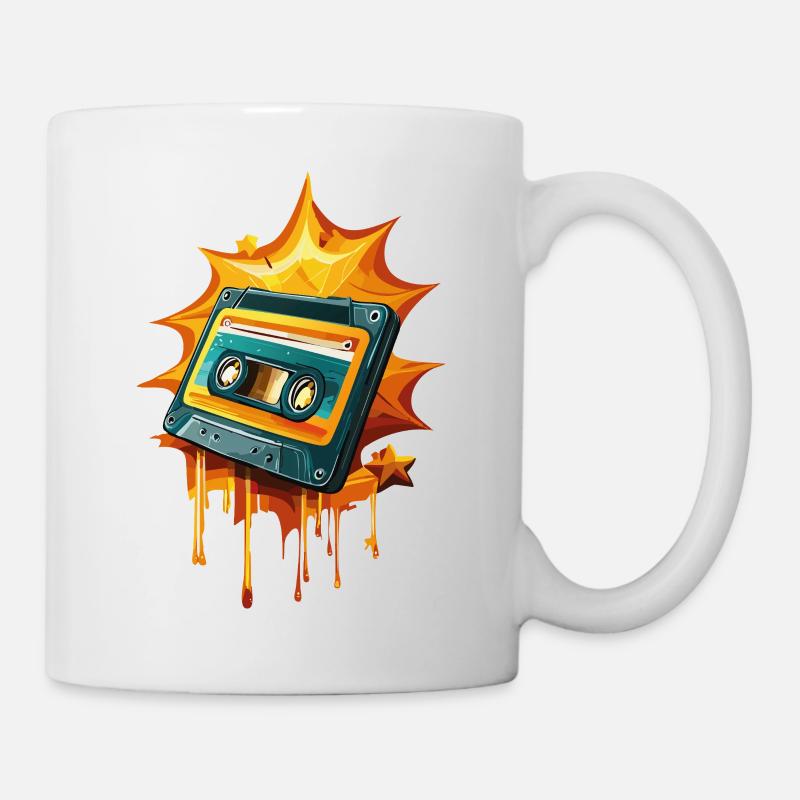 Mixtape - Tasse - Weiß